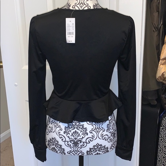 L.A. Hearts Long Sleeve Blouse - Picture 16 of 16